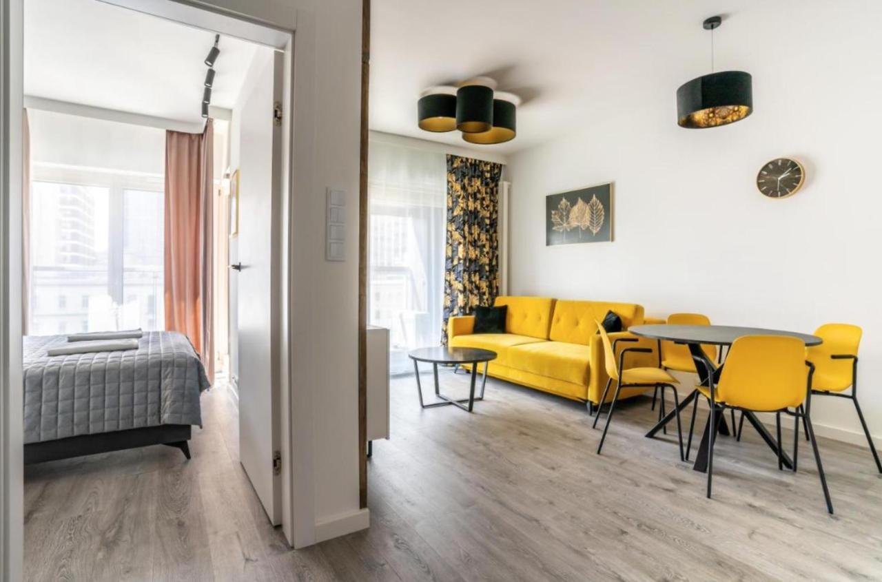 Mennica Residence - City Center - Golden Apartments Warsaw Luaran gambar